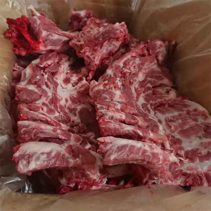 【冷凍】（cột sống lợn）多肉猪脊骨 約 5KG/箱 包邮