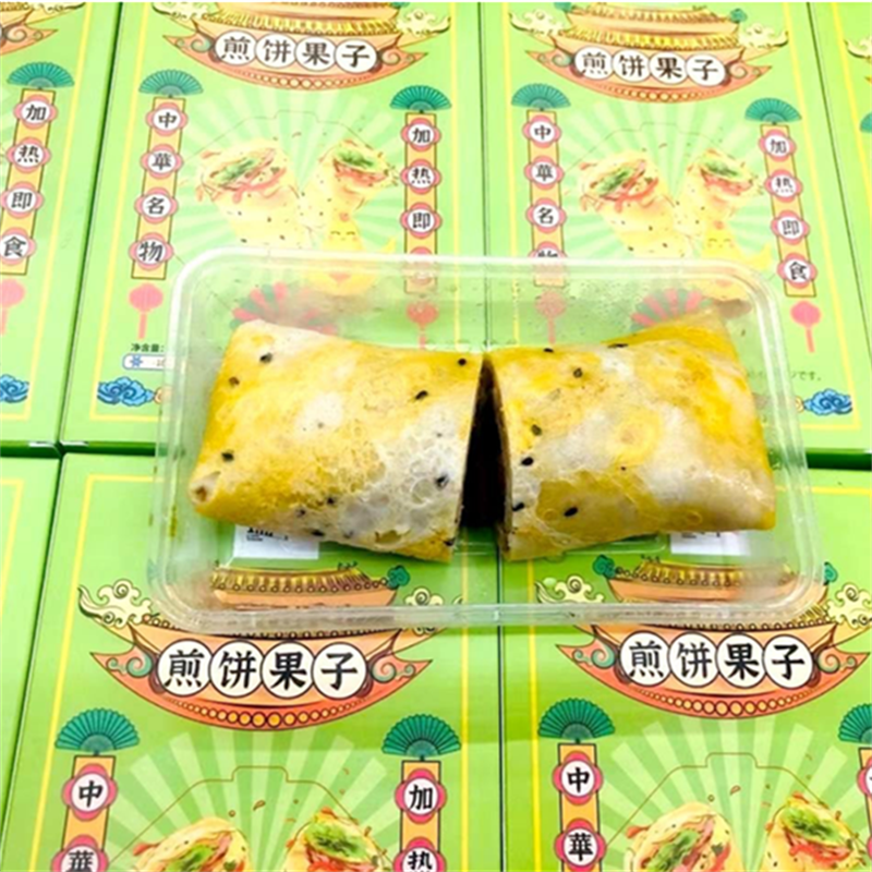 【冷冻】（bánh xèo）瑞丰 中华名物 煎饼果子 340g