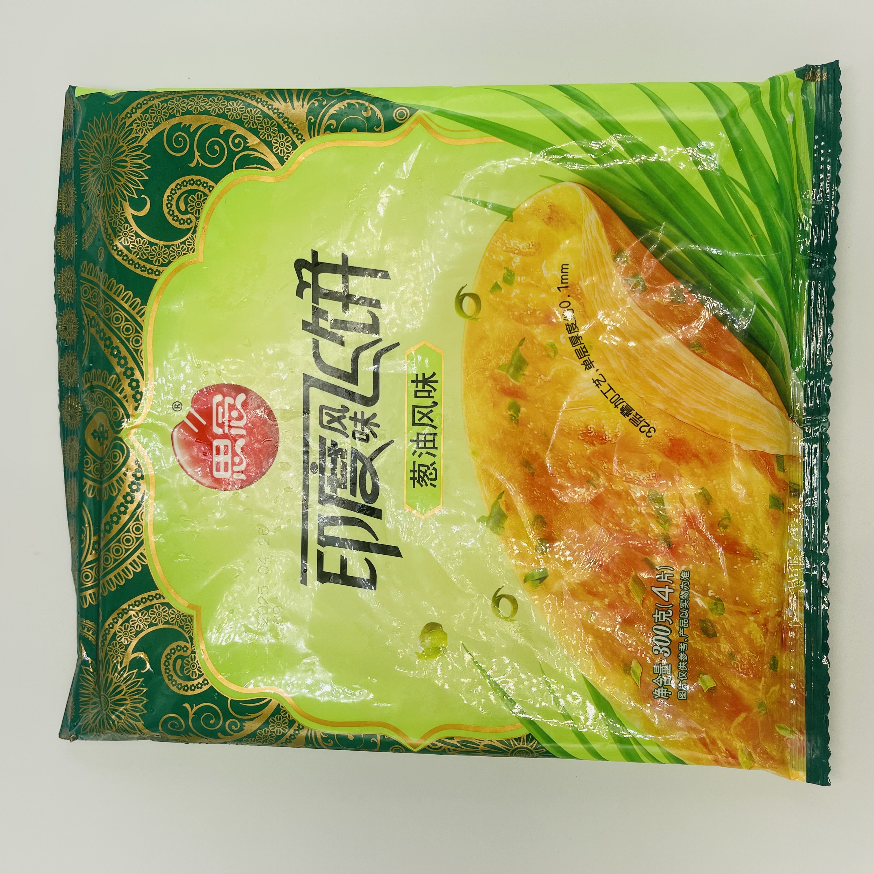 【冷冻】 思念 印度风味飞饼 300g4片