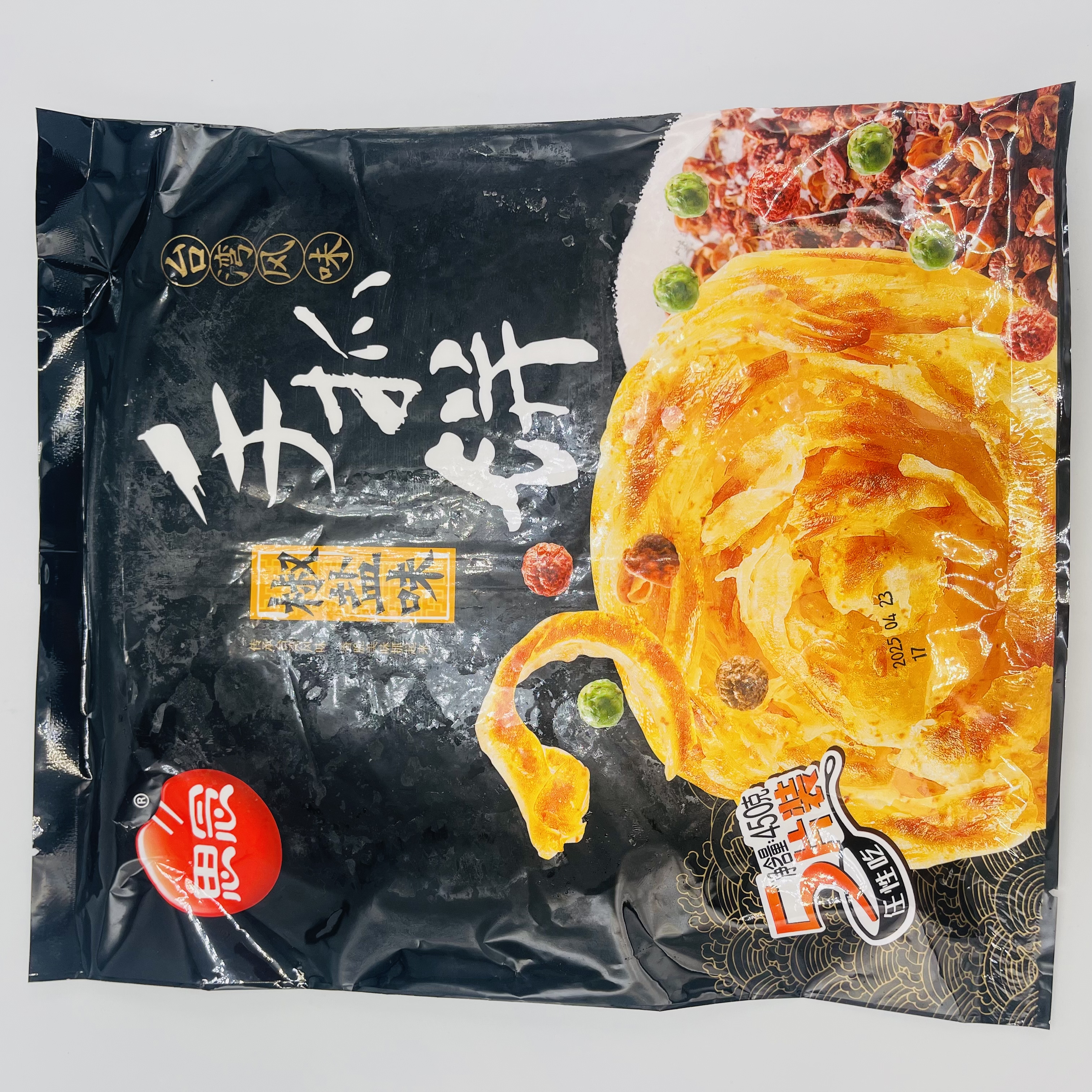 【冷冻】 思念 椒盐味手抓饼5片450g