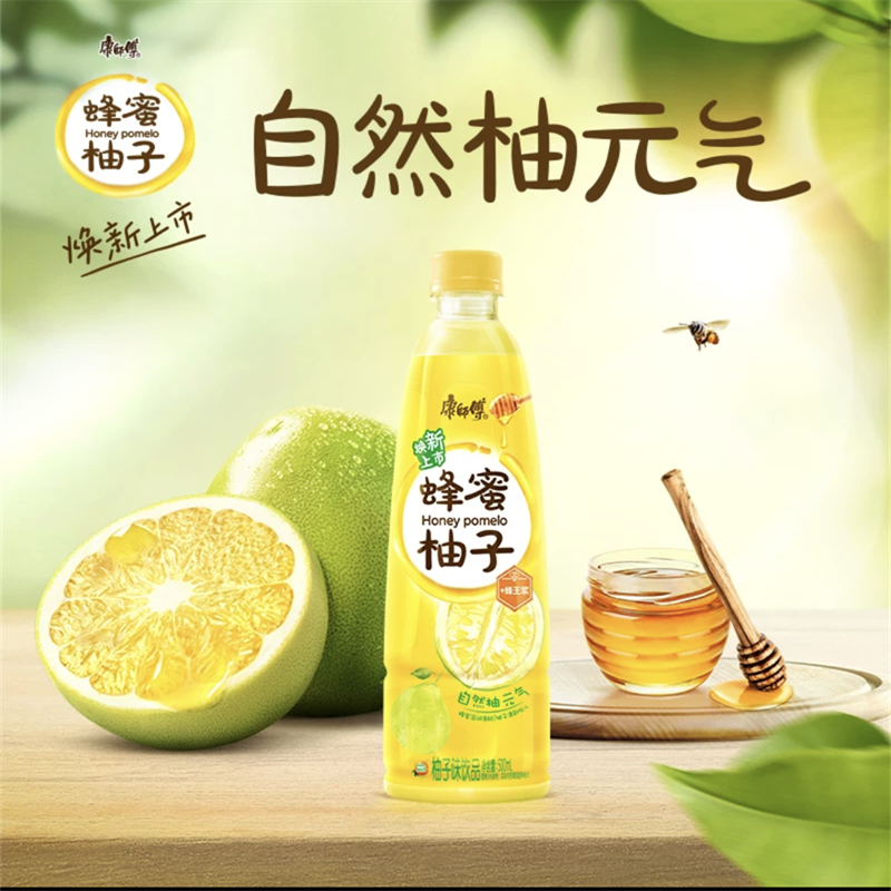 【常温】康师傅 蜂蜜柚子 500ml