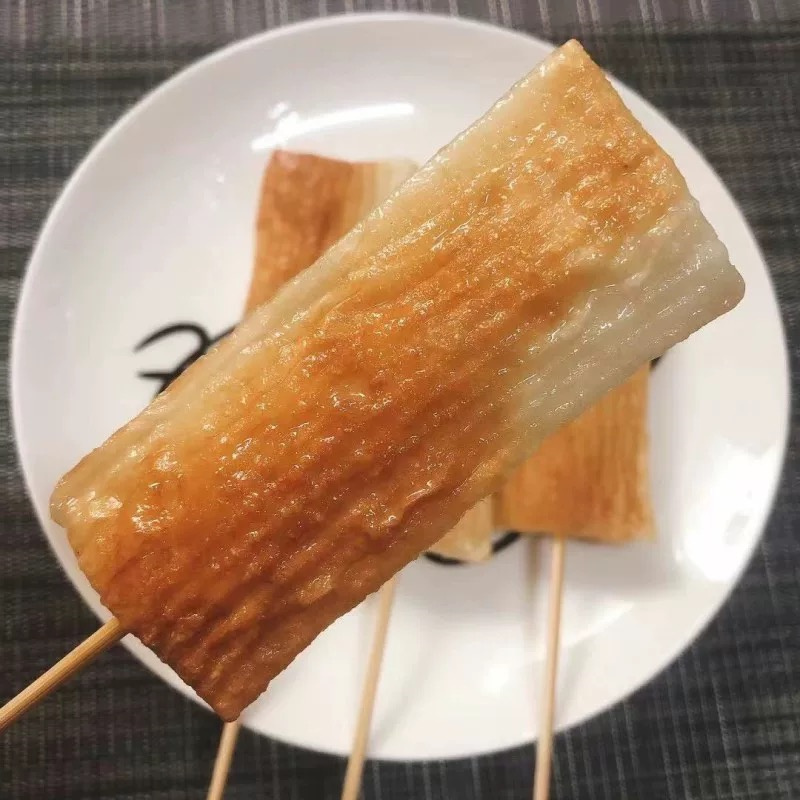 【冷冻】（cá viên nhân thịt gà）鱼排 火锅丸子 450g