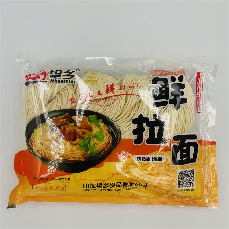 【常温】 望乡 鲜拉面 400g