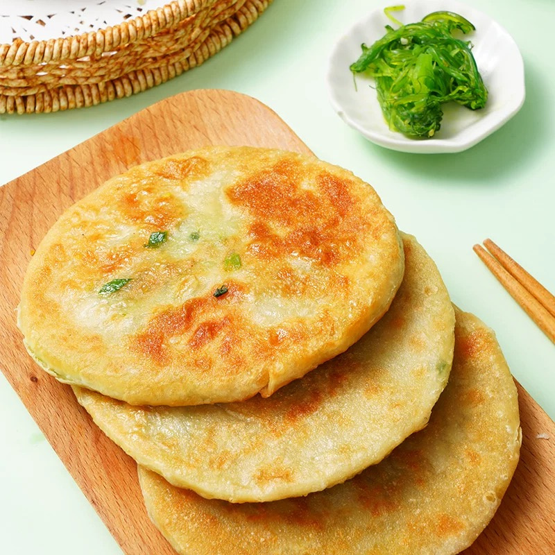 【冷冻】（bánh nướng có nhân）瑞丰 三鲜馅饼 300g