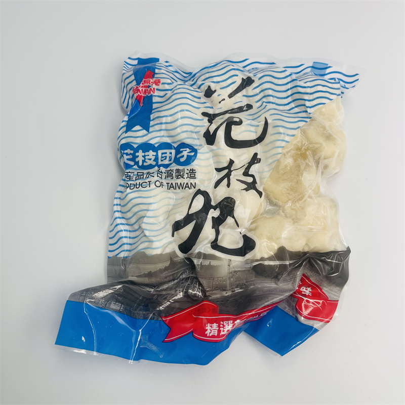 【冷凍】（cá viên nhân thịt lợn）花枝丸  450g