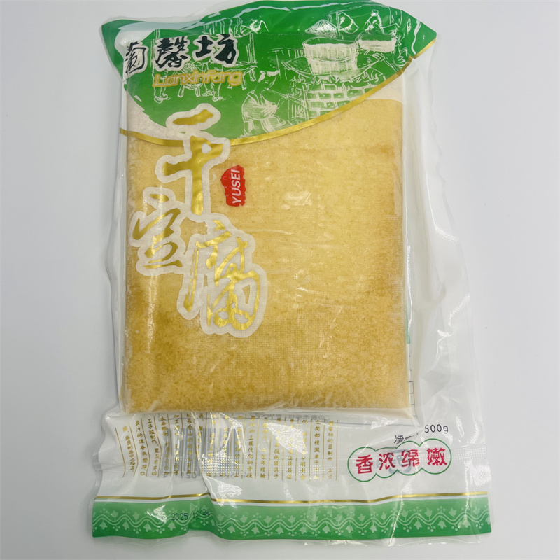 【冷冻】蘭馨坊干豆腐    500g