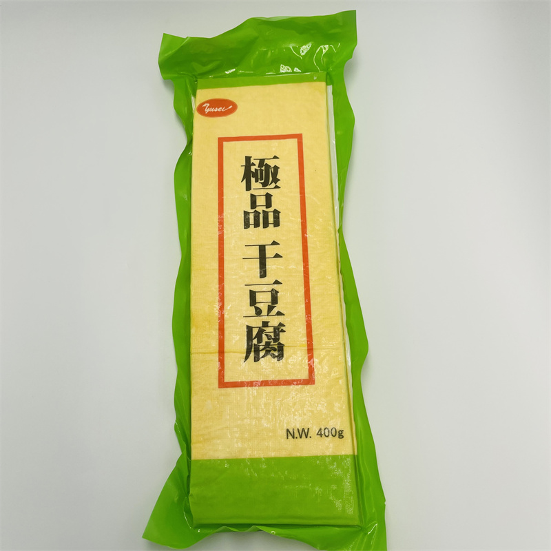 【冷冻】（ váng đậu 400g）極品干豆腐   400g