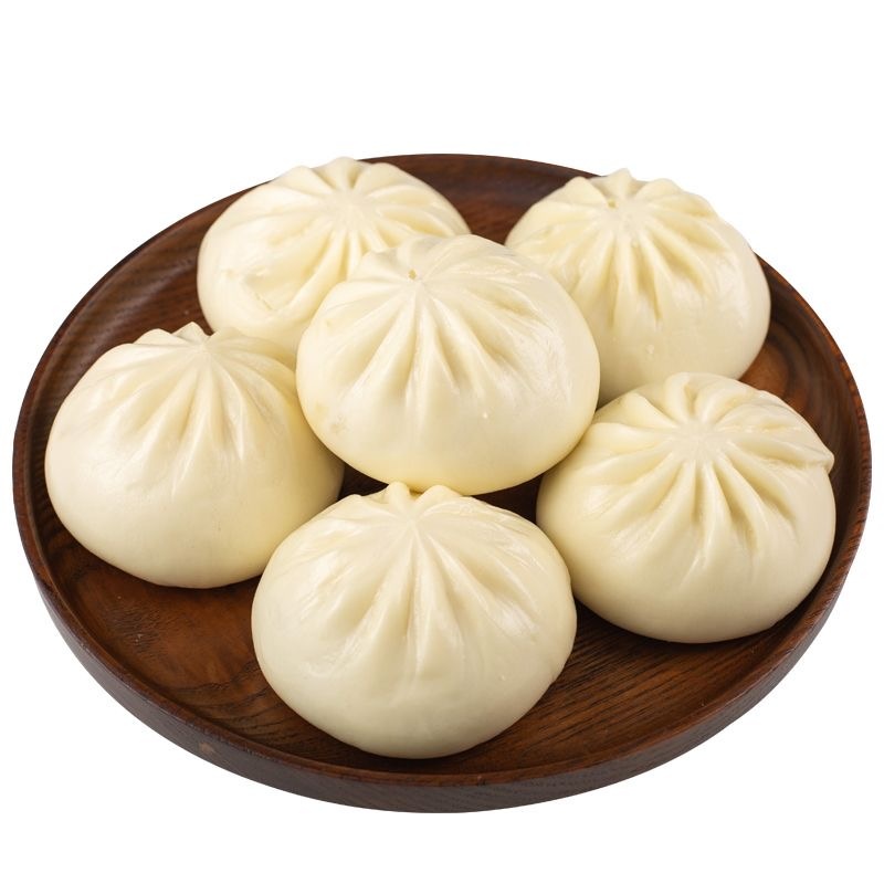 【冷冻】（bánh bao nhân rau củ）源盛斋  素菜包