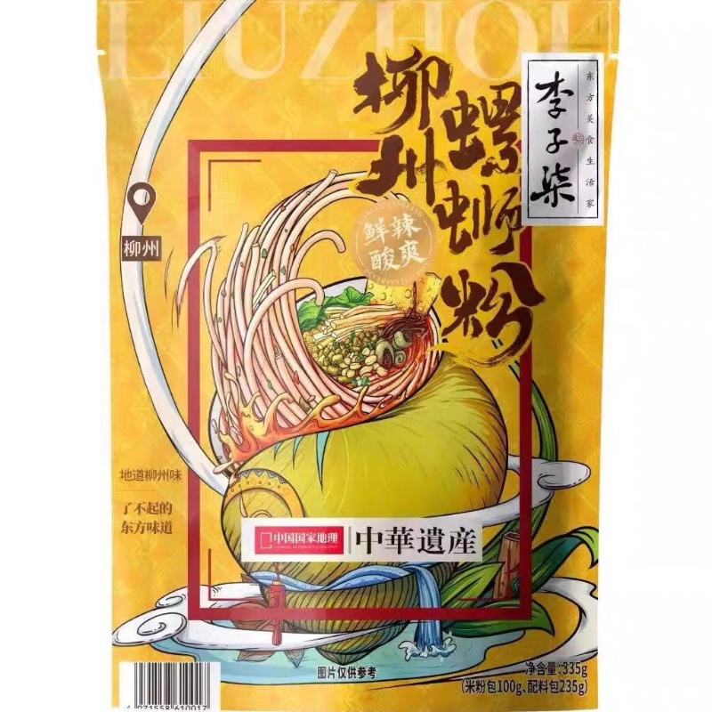 【常温】优选李子柒柳州螺蛳粉 335g