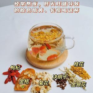 养生茶|内调美白告别黄气‼️喝出冷白皮的做法 步骤3