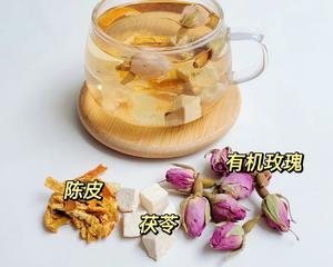 养生茶|内调美白告别黄气‼️喝出冷白皮的做法 步骤1